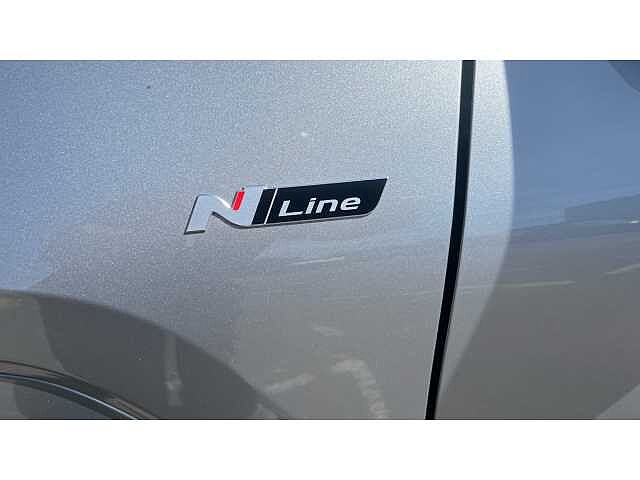 Hyundai Tucson TUCSON 1.6T 239 Hybrid N Line S 5dr Auto