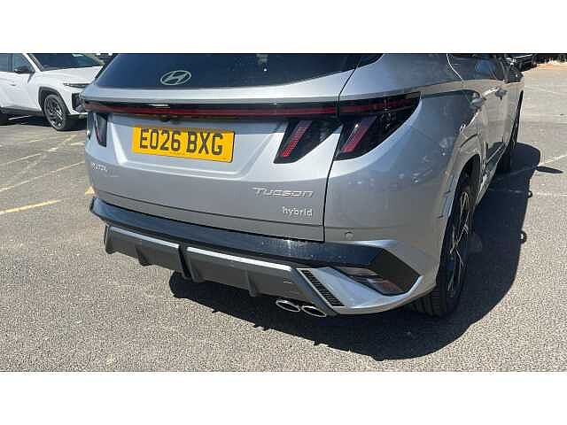 Hyundai Tucson TUCSON 1.6T 239 Hybrid N Line S 5dr Auto
