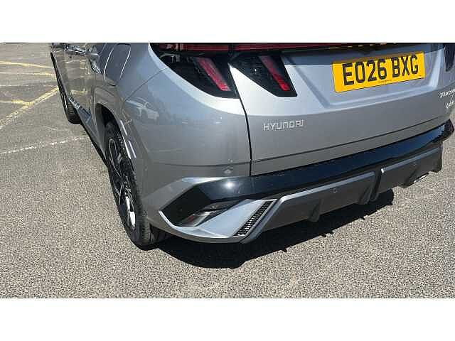Hyundai Tucson TUCSON 1.6T 239 Hybrid N Line S 5dr Auto