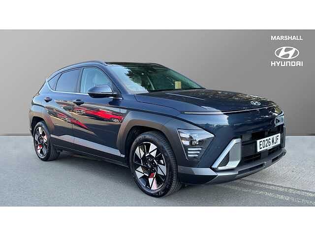 Hyundai Kona KONA 1.6 Hybrid 138 Ultimate 5dr DCT