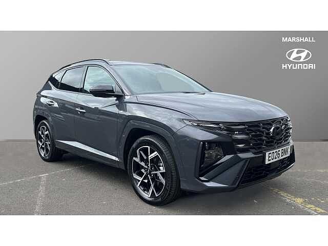 Hyundai Tucson TUCSON 1.6T 239 Hybrid N Line S 5dr Auto