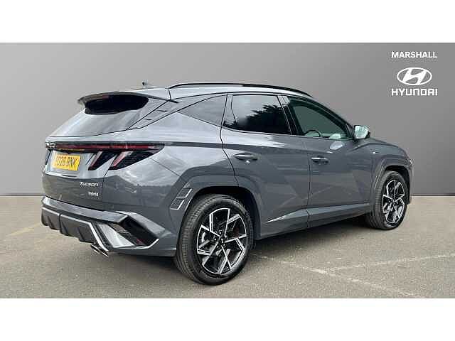 Hyundai Tucson TUCSON 1.6T 239 Hybrid N Line S 5dr Auto
