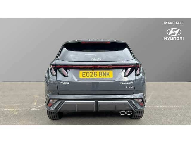 Hyundai Tucson TUCSON 1.6T 239 Hybrid N Line S 5dr Auto