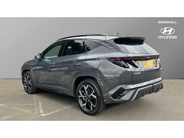 Hyundai Tucson TUCSON 1.6T 239 Hybrid N Line S 5dr Auto