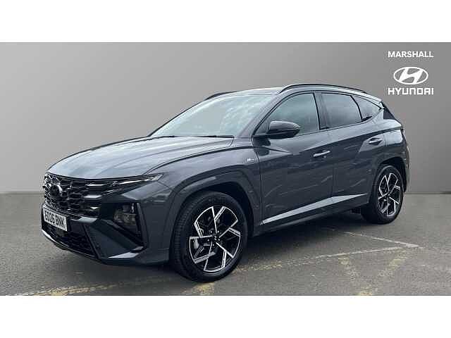 Hyundai Tucson TUCSON 1.6T 239 Hybrid N Line S 5dr Auto