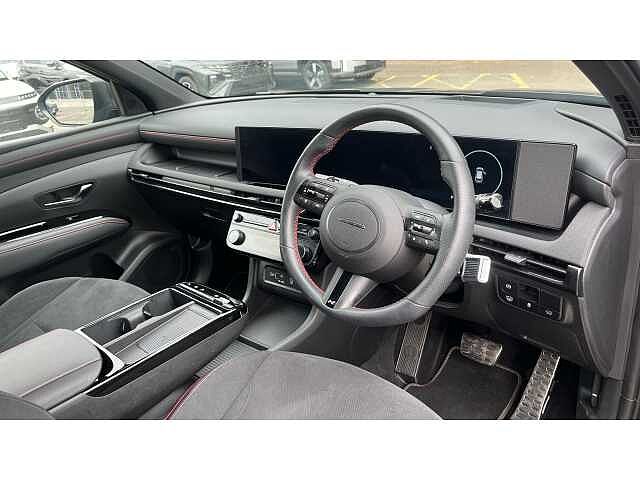 Hyundai Tucson TUCSON 1.6T 239 Hybrid N Line S 5dr Auto