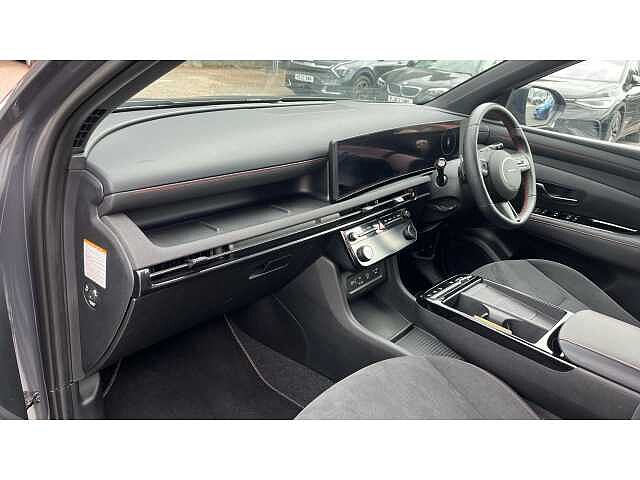 Hyundai Tucson TUCSON 1.6T 239 Hybrid N Line S 5dr Auto