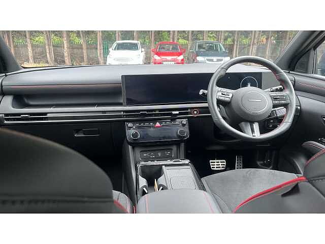 Hyundai Tucson TUCSON 1.6T 239 Hybrid N Line S 5dr Auto