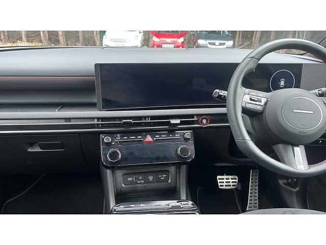 Hyundai Tucson TUCSON 1.6T 239 Hybrid N Line S 5dr Auto