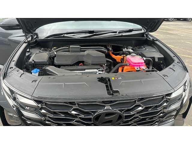 Hyundai Tucson TUCSON 1.6T 239 Hybrid N Line S 5dr Auto