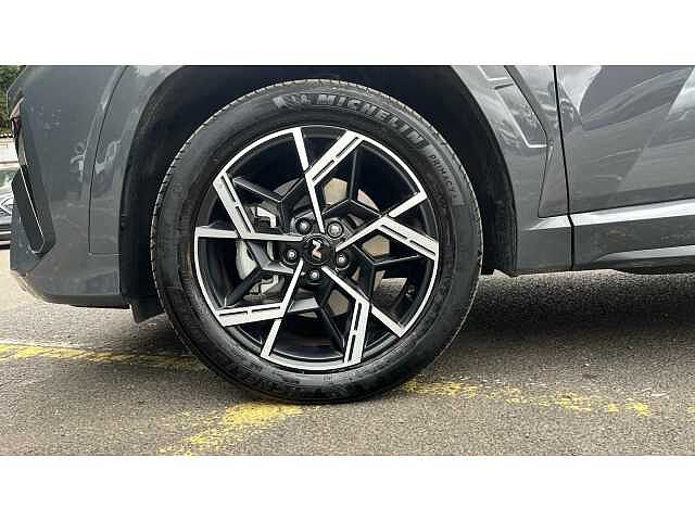 Hyundai Tucson TUCSON 1.6T 239 Hybrid N Line S 5dr Auto