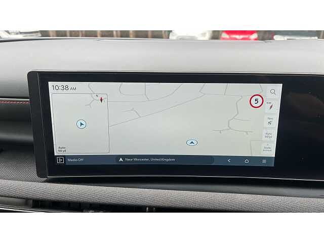 Hyundai Tucson TUCSON 1.6T 239 Hybrid N Line S 5dr Auto