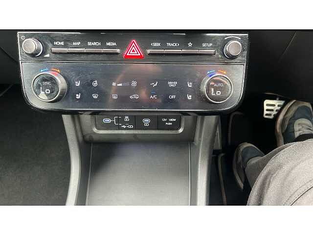 Hyundai Tucson TUCSON 1.6T 239 Hybrid N Line S 5dr Auto