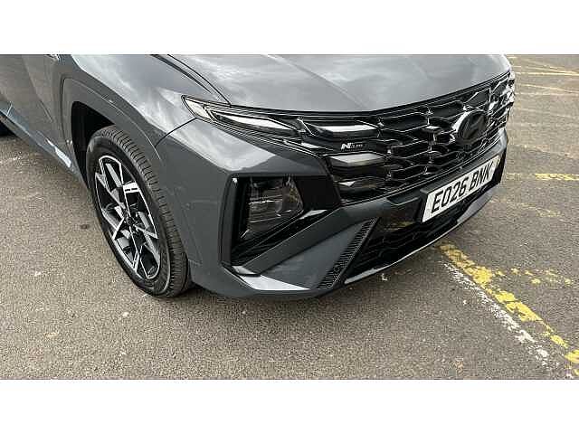 Hyundai Tucson TUCSON 1.6T 239 Hybrid N Line S 5dr Auto