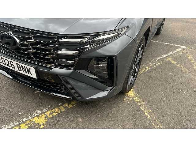 Hyundai Tucson TUCSON 1.6T 239 Hybrid N Line S 5dr Auto