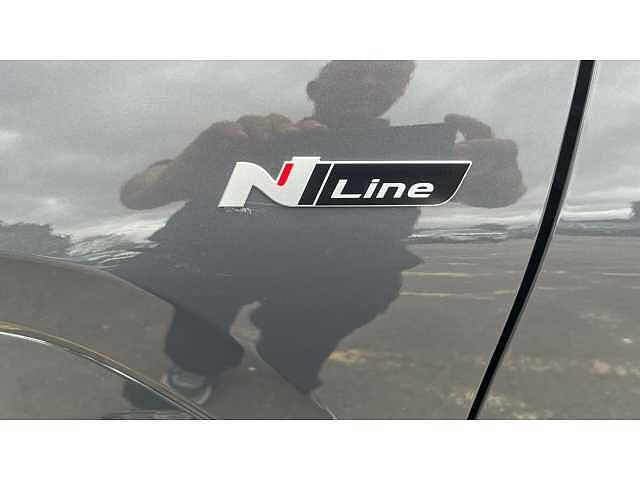 Hyundai Tucson TUCSON 1.6T 239 Hybrid N Line S 5dr Auto