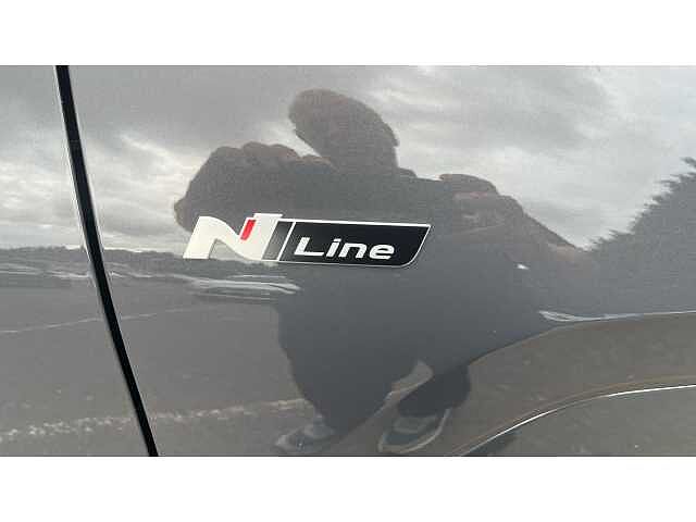 Hyundai Tucson TUCSON 1.6T 239 Hybrid N Line S 5dr Auto