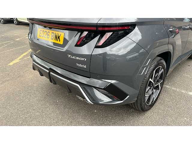 Hyundai Tucson TUCSON 1.6T 239 Hybrid N Line S 5dr Auto