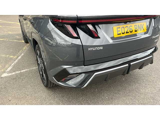 Hyundai Tucson TUCSON 1.6T 239 Hybrid N Line S 5dr Auto
