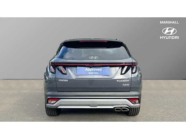 Hyundai Tucson TUCSON 1.6T 239 Hybrid Ultimate 5dr Auto