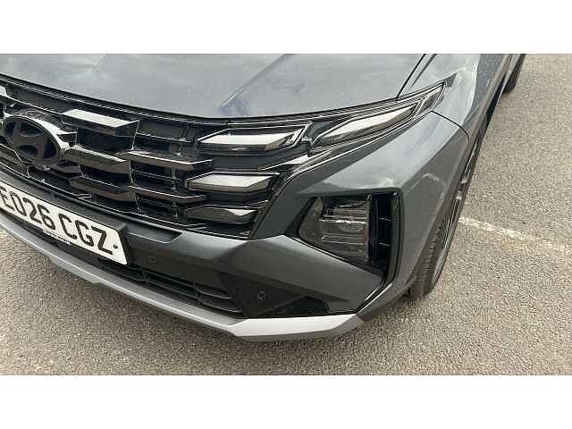 Hyundai Tucson TUCSON 1.6T 239 Hybrid Ultimate 5dr Auto