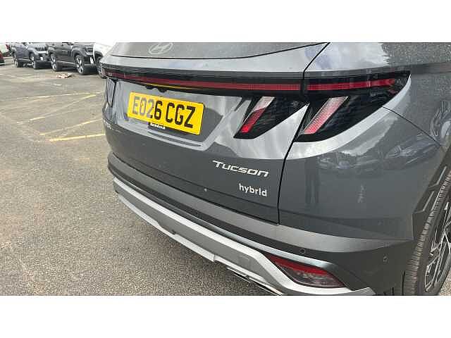 Hyundai Tucson TUCSON 1.6T 239 Hybrid Ultimate 5dr Auto