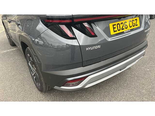 Hyundai Tucson TUCSON 1.6T 239 Hybrid Ultimate 5dr Auto