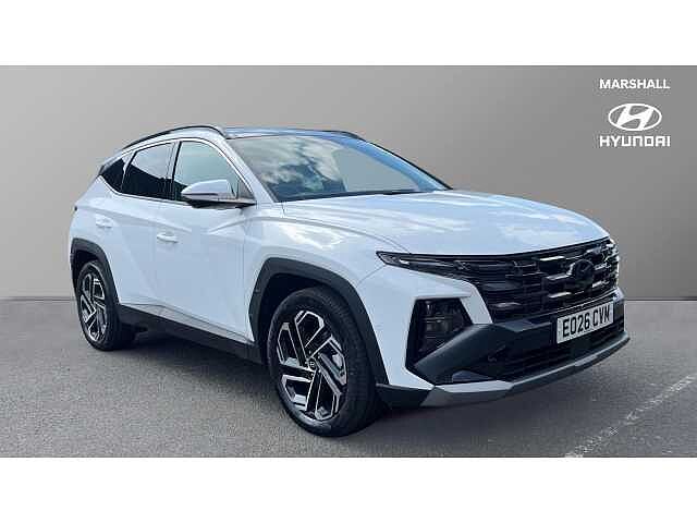 Hyundai Tucson TUCSON 1.6T 239 Hybrid Ultimate 5dr Auto