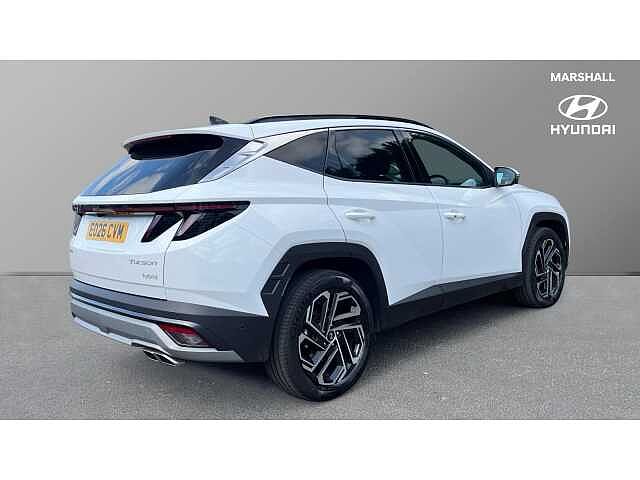 Hyundai Tucson TUCSON 1.6T 239 Hybrid Ultimate 5dr Auto