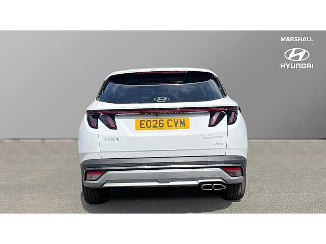 Hyundai Tucson TUCSON 1.6T 239 Hybrid Ultimate 5dr Auto