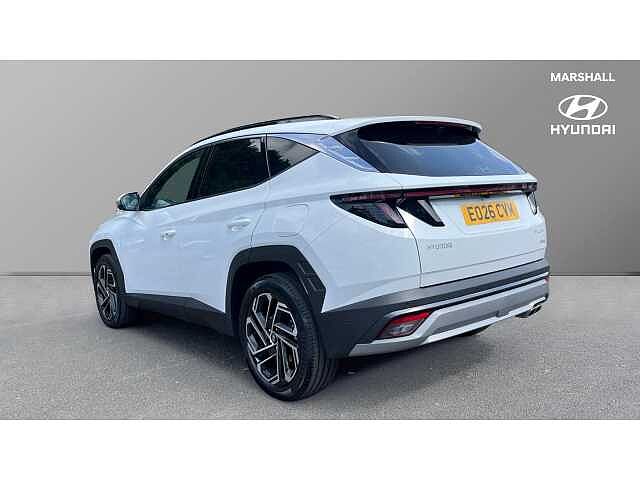 Hyundai Tucson TUCSON 1.6T 239 Hybrid Ultimate 5dr Auto
