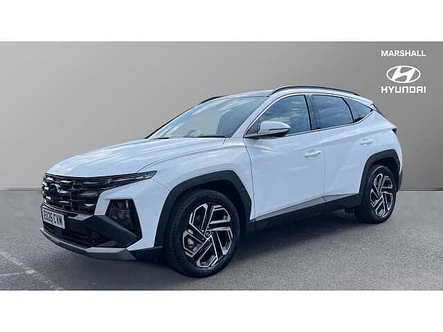 Hyundai Tucson TUCSON 1.6T 239 Hybrid Ultimate 5dr Auto