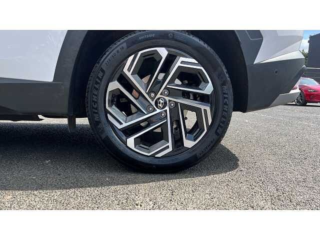 Hyundai Tucson TUCSON 1.6T 239 Hybrid Ultimate 5dr Auto