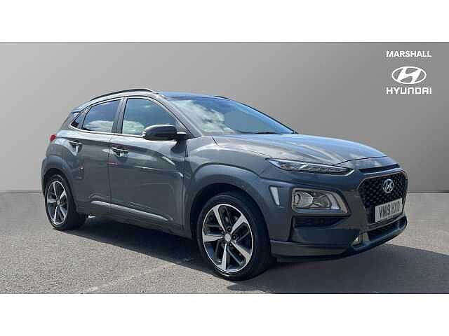 Hyundai Kona KONA 1.0T GDi Blue Drive Premium SE 5dr
