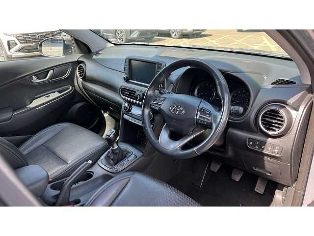 Hyundai Kona KONA 1.0T GDi Blue Drive Premium SE 5dr