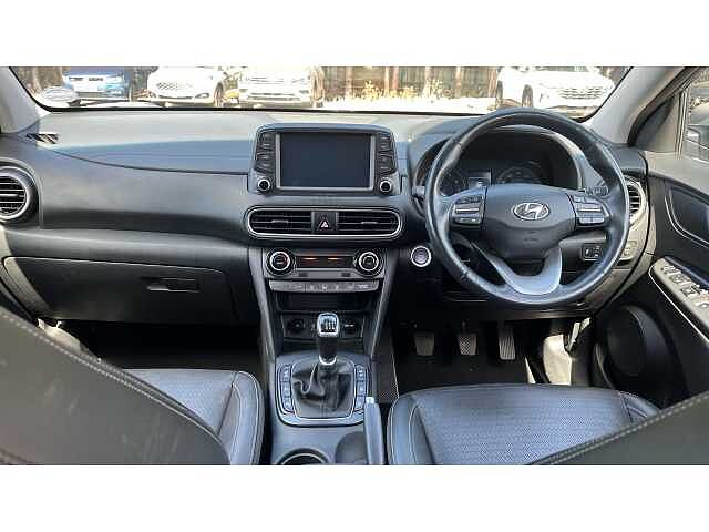 Hyundai Kona KONA 1.0T GDi Blue Drive Premium SE 5dr