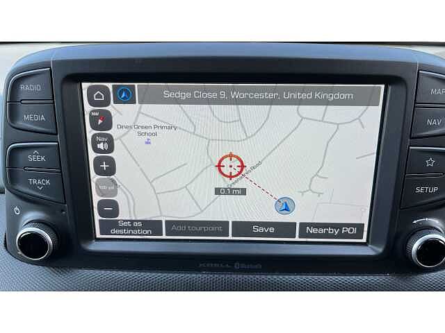 Hyundai Kona KONA 1.0T GDi Blue Drive Premium SE 5dr