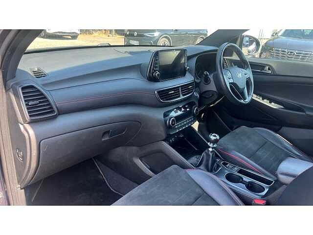 Hyundai Tucson TUCSON 1.6 GDi N Line 5dr 2WD