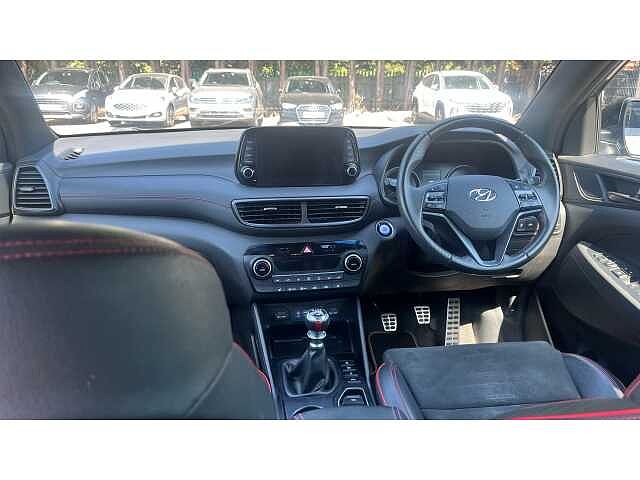 Hyundai Tucson TUCSON 1.6 GDi N Line 5dr 2WD