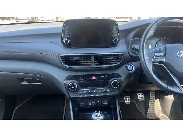 Hyundai Tucson TUCSON 1.6 GDi N Line 5dr 2WD