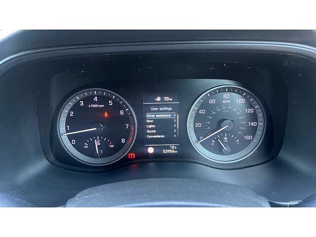 Hyundai Tucson TUCSON 1.6 GDi N Line 5dr 2WD