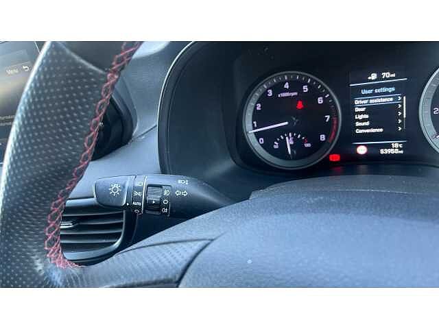 Hyundai Tucson TUCSON 1.6 GDi N Line 5dr 2WD