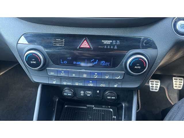 Hyundai Tucson TUCSON 1.6 GDi N Line 5dr 2WD