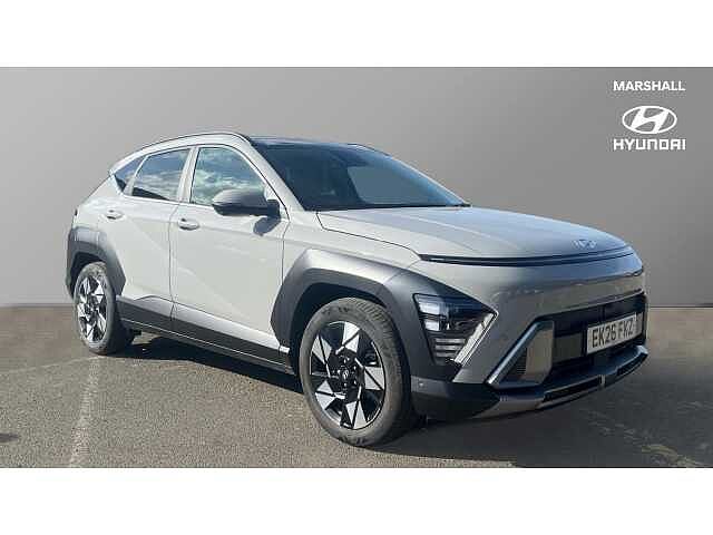 Hyundai Kona KONA 1.6 Hybrid 138 Ultimate 5dr DCT