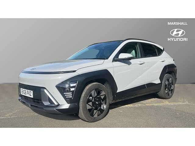 Hyundai Kona KONA 1.6 Hybrid 138 Ultimate 5dr DCT