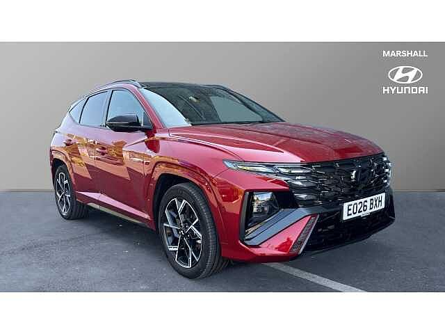 Hyundai Tucson TUCSON 1.6T 239 Hybrid N Line S 5dr Auto