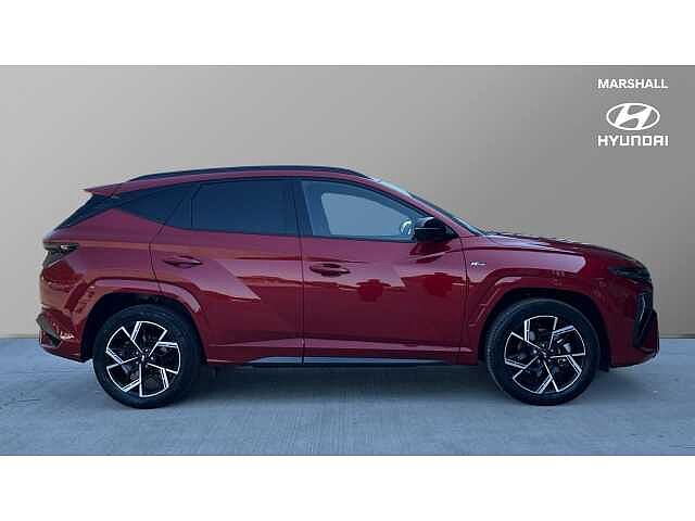Hyundai Tucson TUCSON 1.6T 239 Hybrid N Line S 5dr Auto