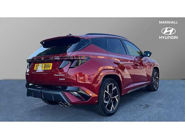 Hyundai Tucson TUCSON 1.6T 239 Hybrid N Line S 5dr Auto