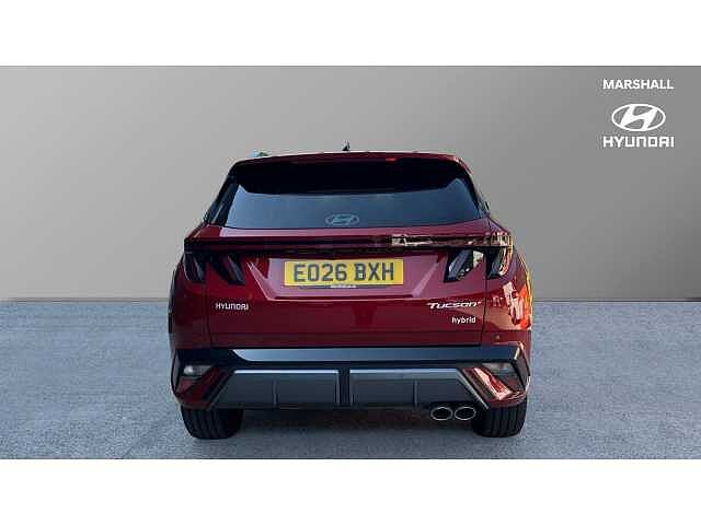 Hyundai Tucson TUCSON 1.6T 239 Hybrid N Line S 5dr Auto