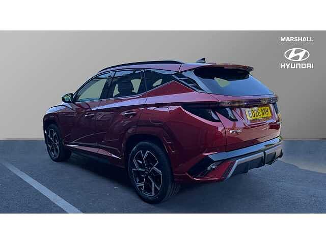 Hyundai Tucson TUCSON 1.6T 239 Hybrid N Line S 5dr Auto